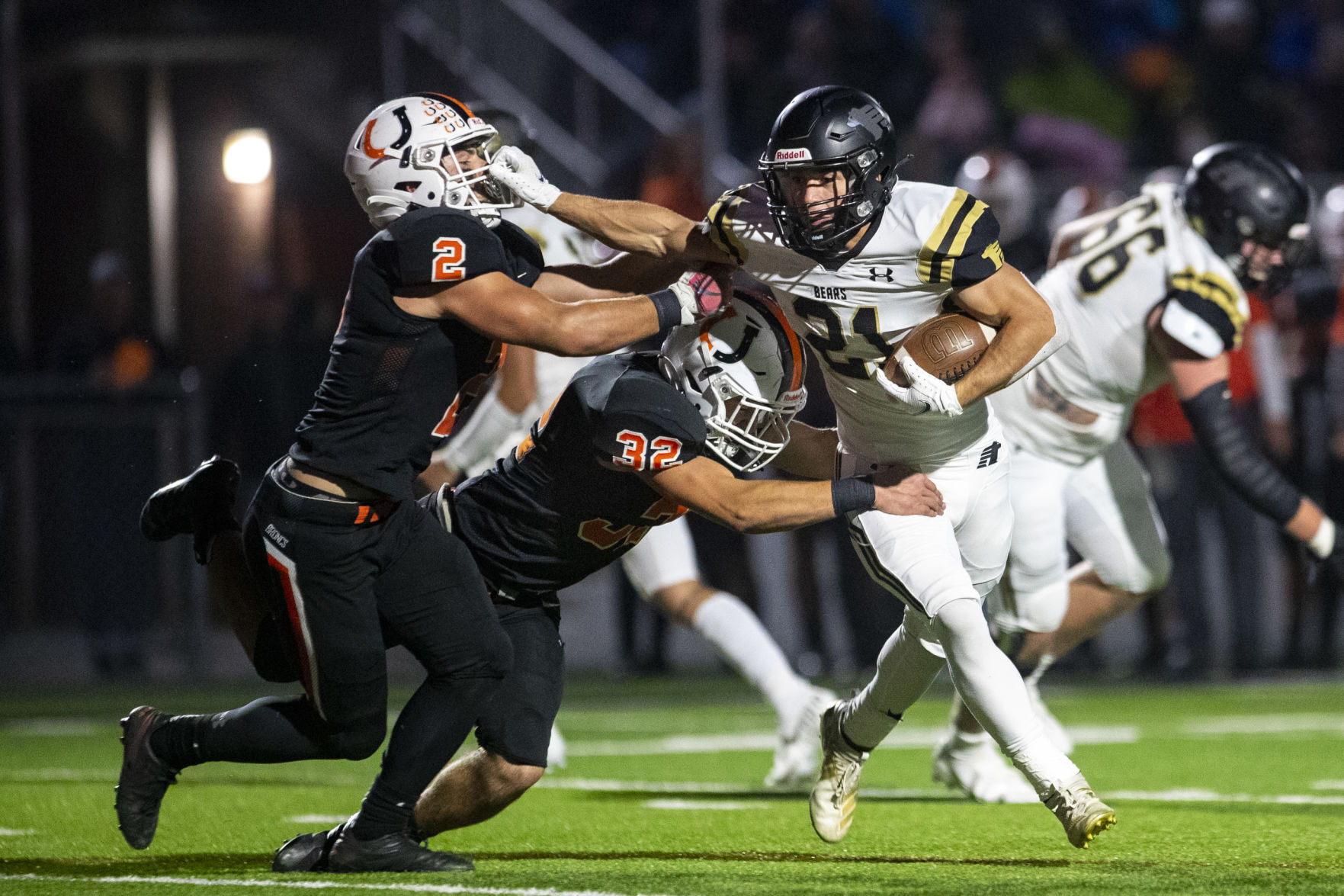 Billings West vs. Billings Senior